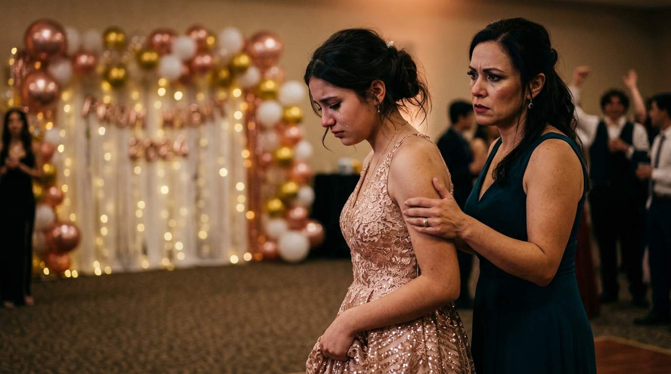 The moment my sister ruined my daughter's Sweet Sixteen, our family died.