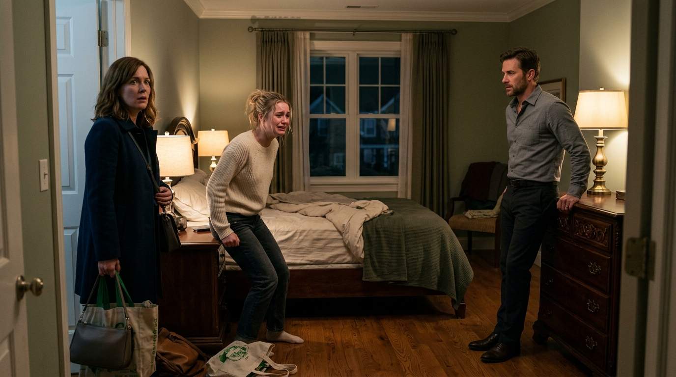 Shocking Family Secret Revealed: Did Her Mother's Boyfriend Expose a Decade of Betrayal in a Suburban Villa Showdown?