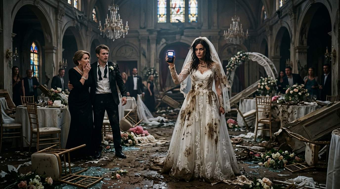 Wheelchair Bride's Muddy Humiliation Exposes Shocking Wedding Drama: Family Secrets and Epic Revenge Story Unveiled!