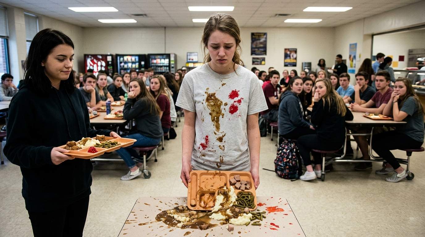 I Still Feel That Cafeteria Tray Hit The Floor.