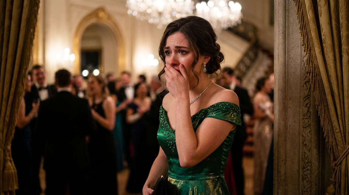 At the Grand Ball, my grandmother’s secret shattered our family’s perfect legacy forever.