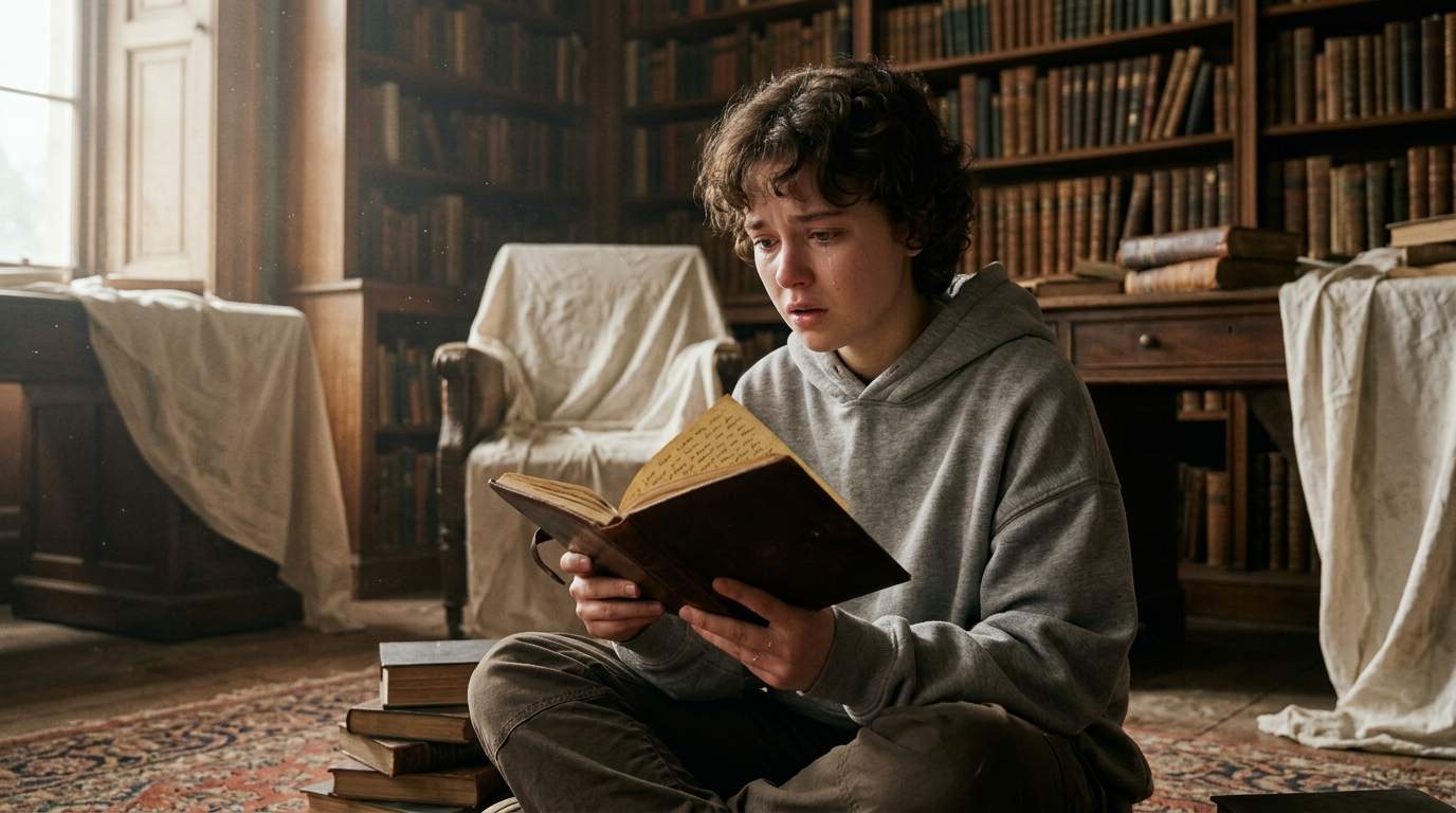 Inside the old mansion's hidden wall, I found a diary that exposed my family's horrifying secret.
