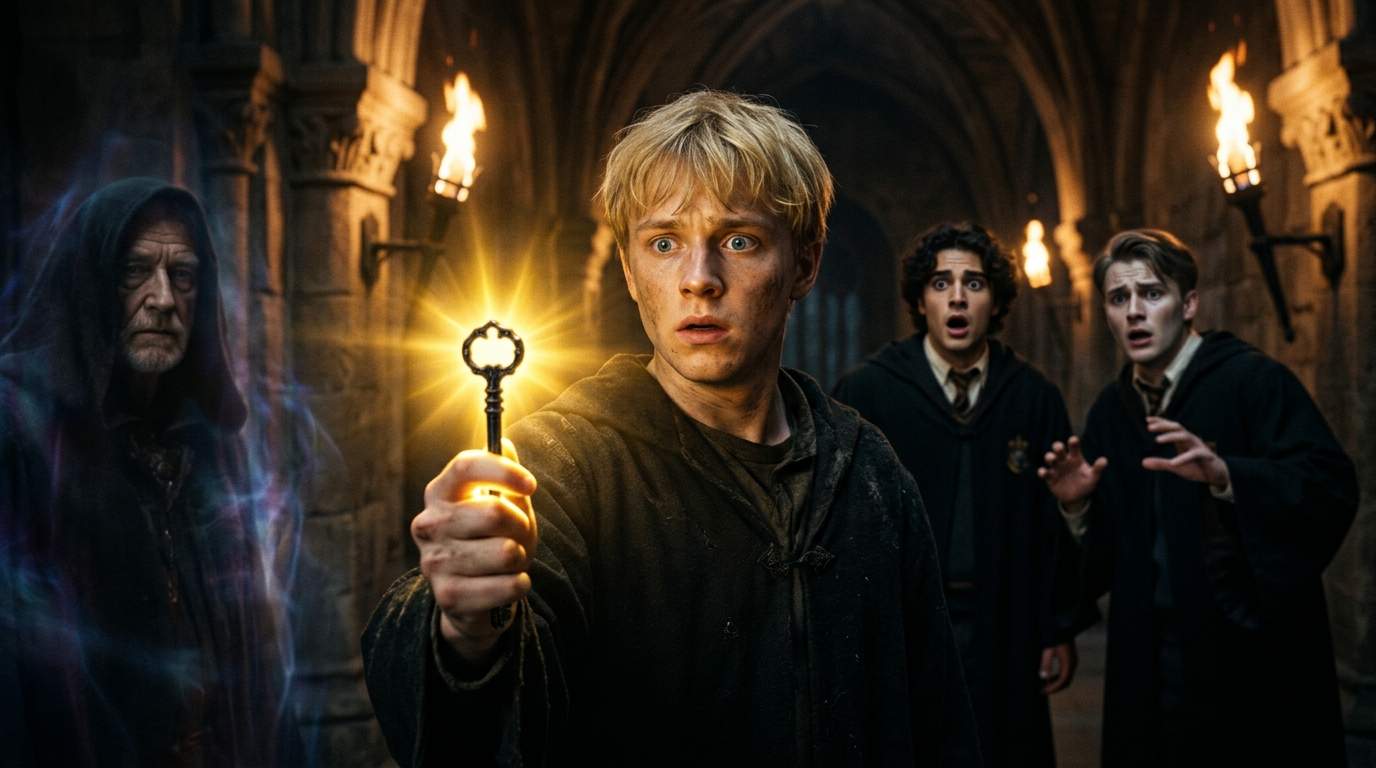 Midnight Revelation: Stray Cat's Shocking Transformation Unlocks Ancient Key to Magic Academy's Darkest Secret