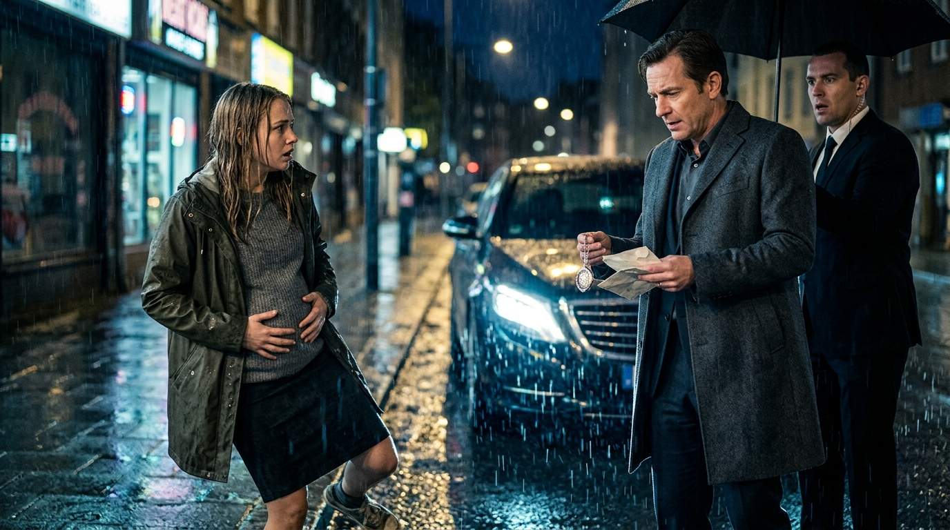 Rainy Alley Rescue: Billionaire's Hidden Legacy Uncovered Amidst Street Attack, Shaking His Empire