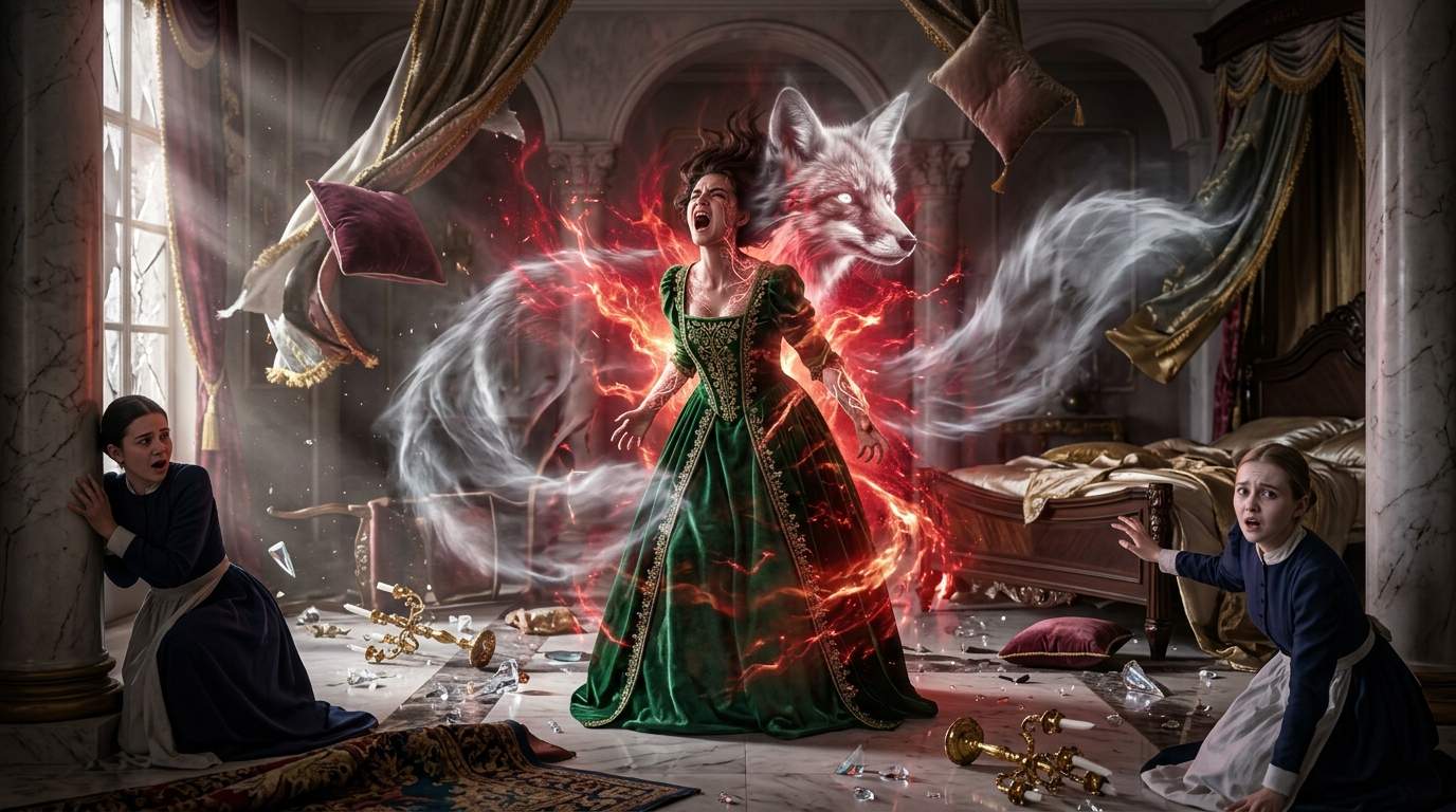 Royal Princess's Betrothal Ceremony Explodes: Ancient Bloodline Curse Awakens, Revealing Her True, Terrifying Form.