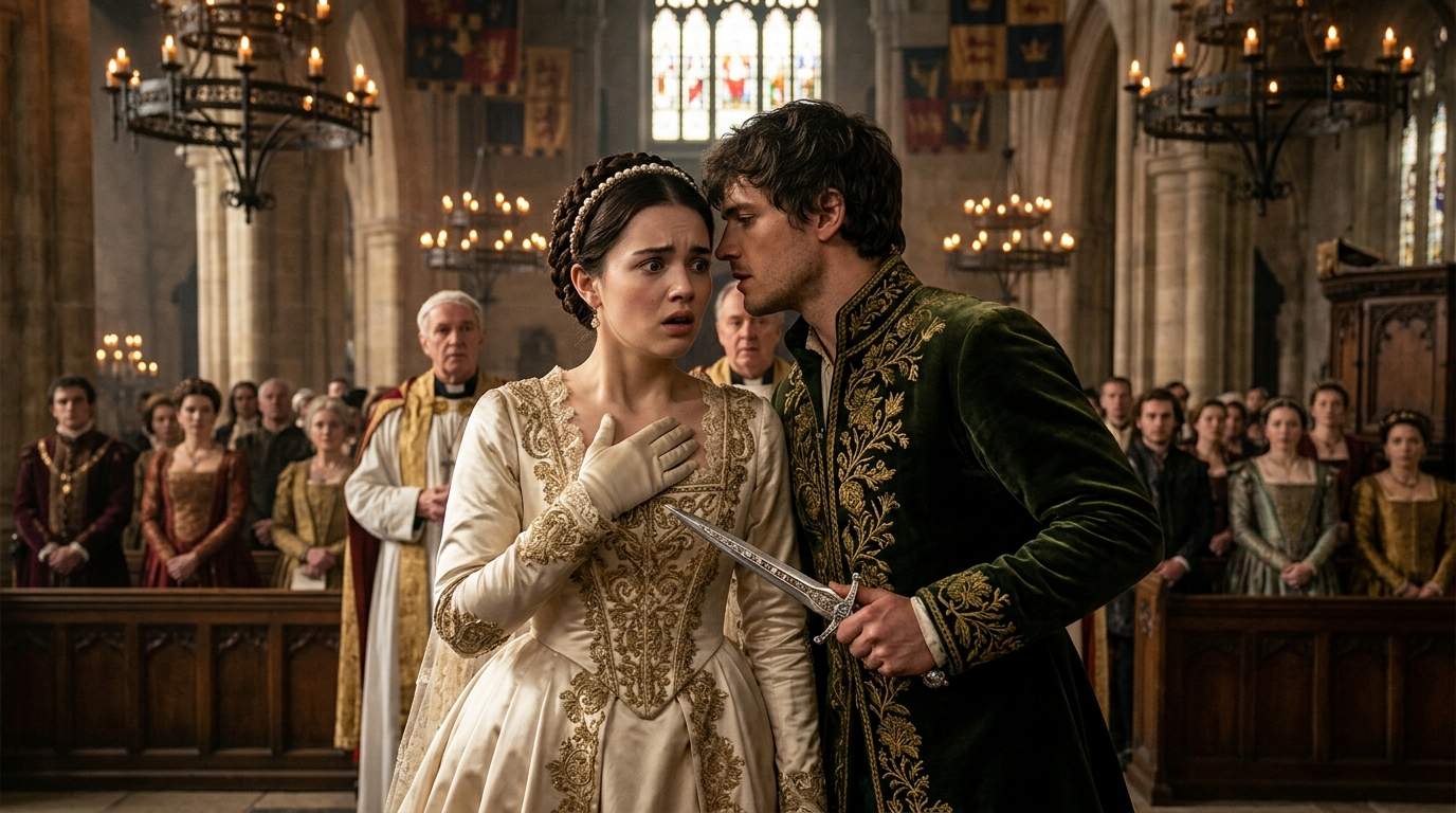 Royal Betrayal: Her Fiancé Stabbed Her at the Altar, But Her Awakening Unveiled a Twisted Royal Mystery and a Second Chance for Love