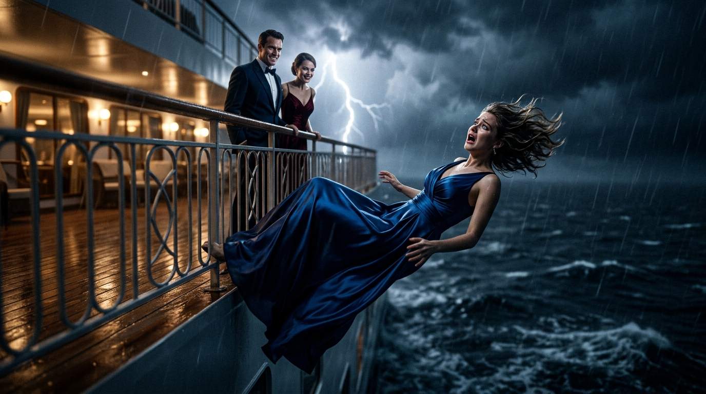 Young Heiress Pushed Overboard By Fiancé & Sister – Her Haunting Rebirth Unravels A Vicious Family Conspiracy