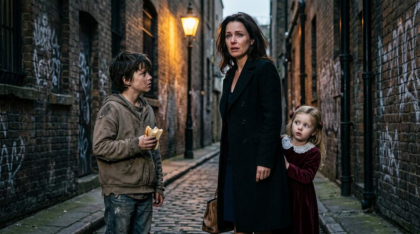 Elite Mother's Cruel Rejection of Homeless Boy Ends in Shocking Family Scandal That Shakes Her Powerful World!