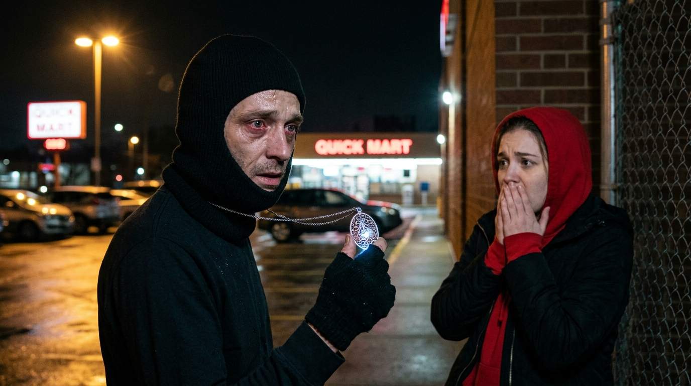 Convenience Store Robbery: Shocking Revelation Stops Heist Cold, Unearthing Hidden Secrets and a Real-Life Mystery