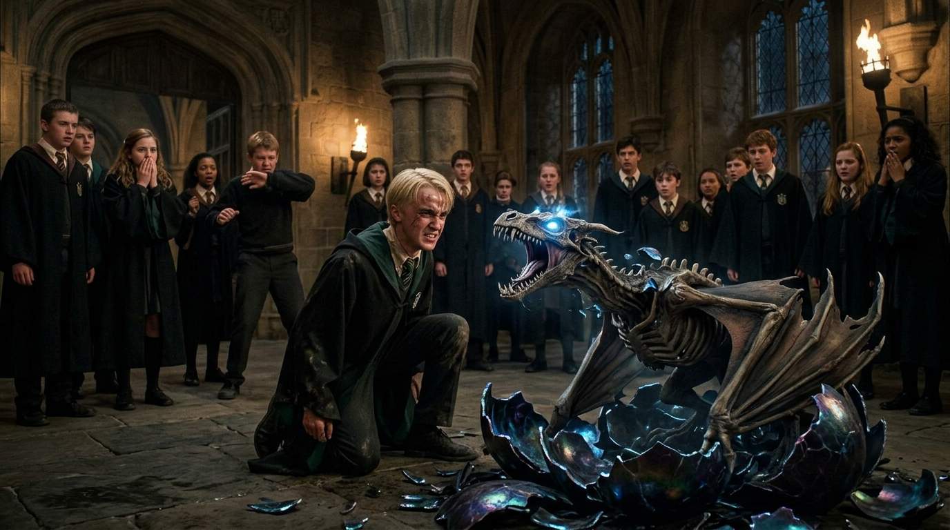 Hogwarts SHAKES: Malfoy's Forbidden Dragon Reveals Ancient, Terrifying Secret