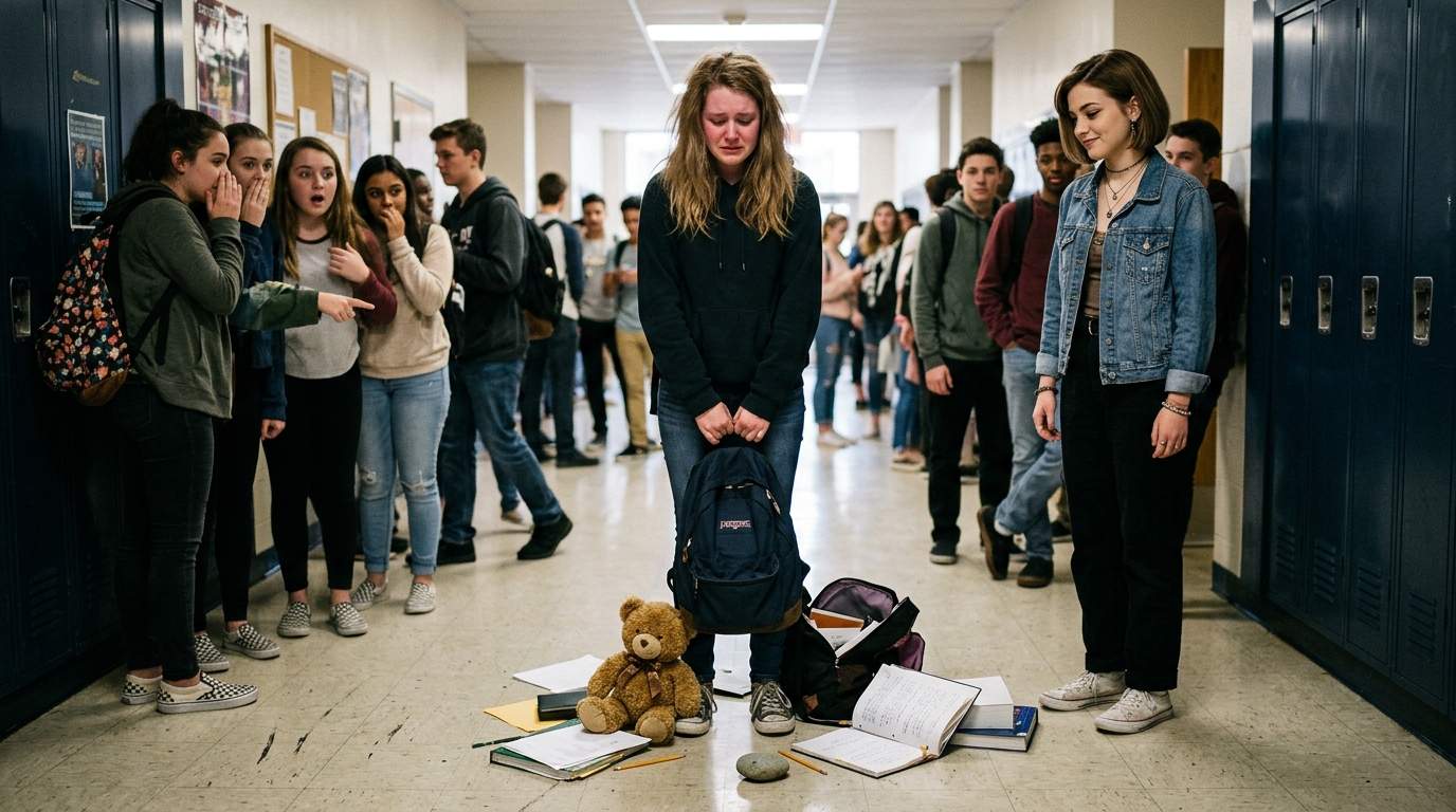 My backpack exploding in the hallway changed everything.