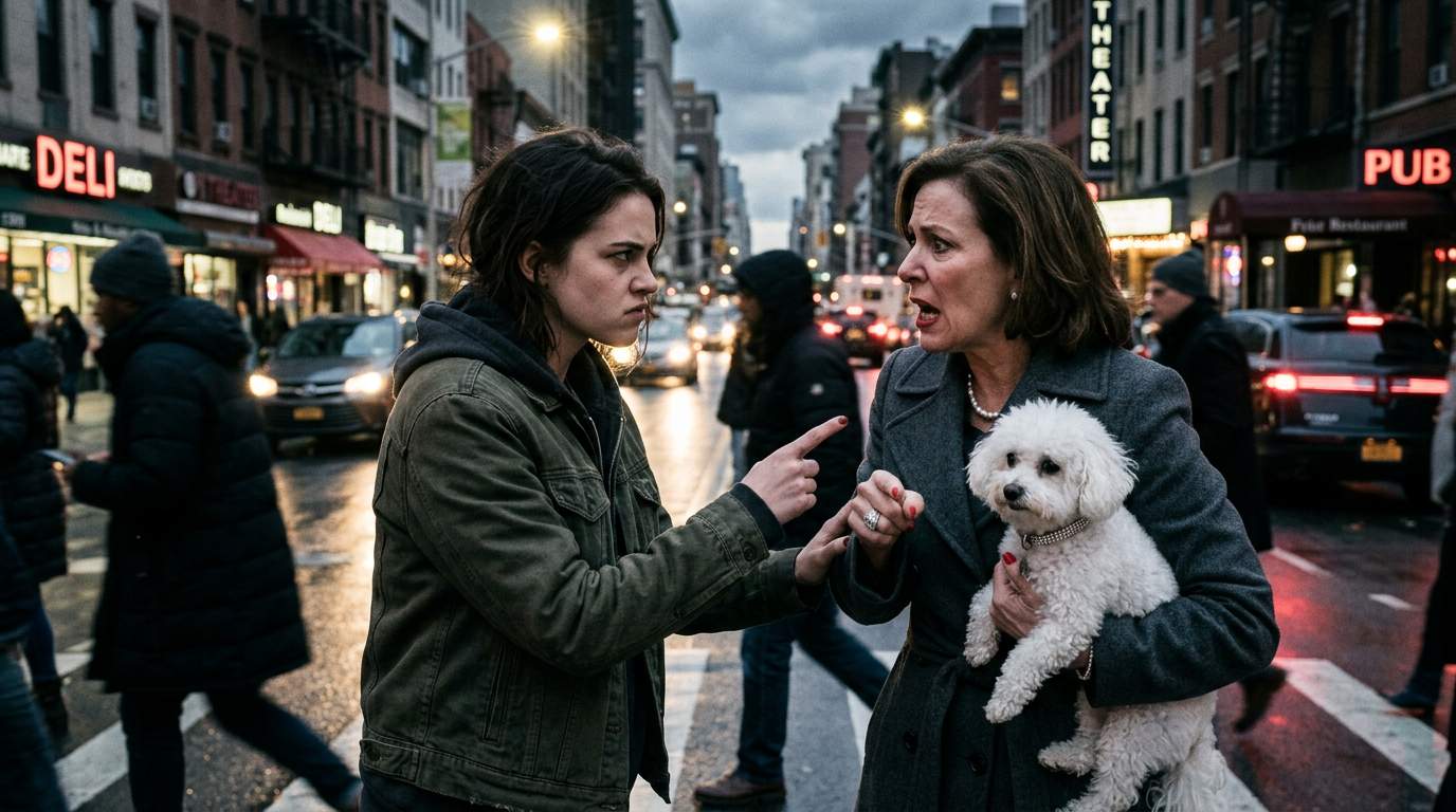 Viral Dog Rescue Exposes Hidden Conflict: Why Did A Wealthy Owner Publicly Humiliate The Woman Who Saved Her Pet?