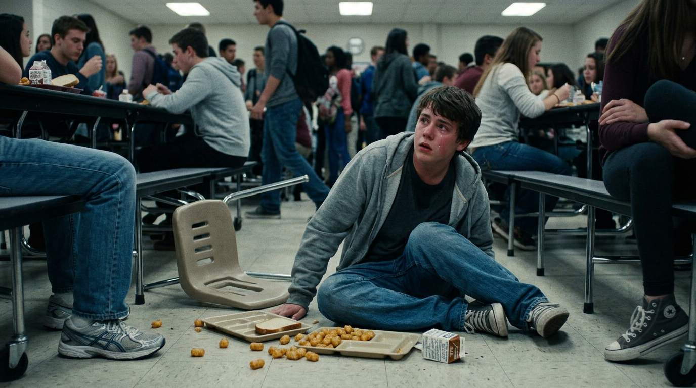 I still feel the floor hitting my back every time I see a chair.