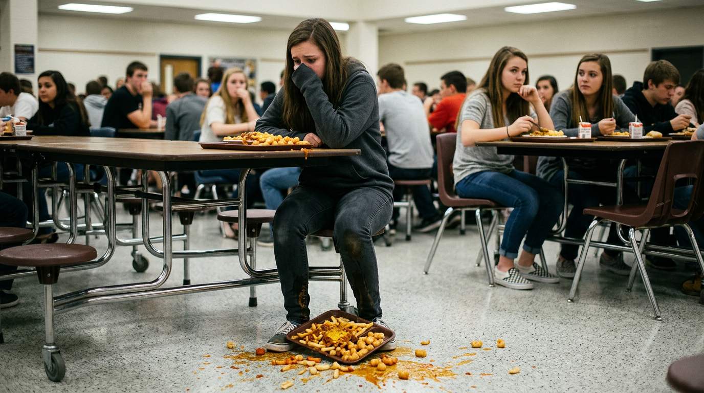 I Still Feel The Cafeteria Floor Under My Lunch Tray.