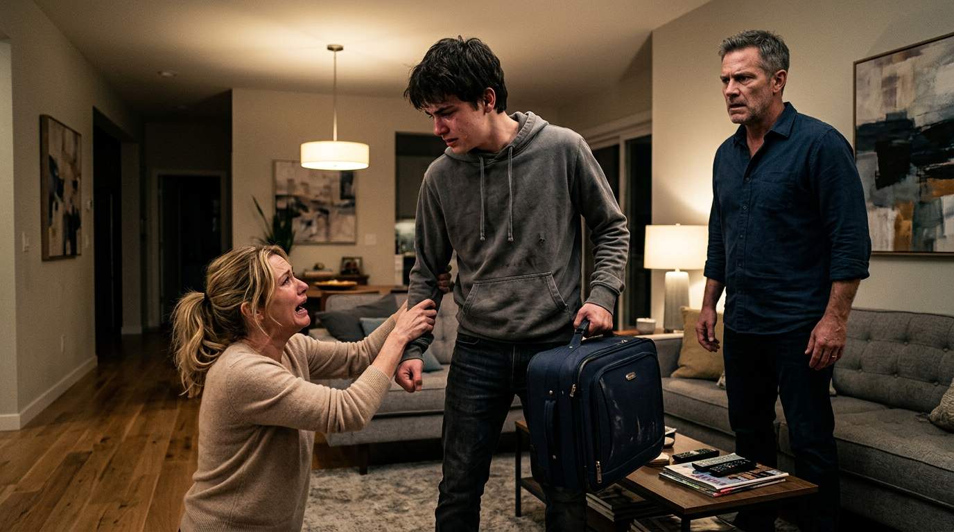 Teen's Shocking Discovery Unearths Decades-Old Scandal: Did His Father Just Try to Silence Him? #FamilyDrama #Betrayal #ColdCase