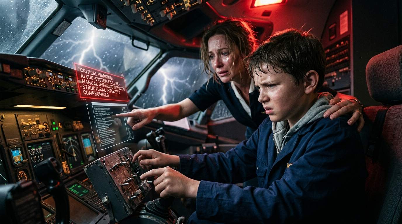 12-Year-Old Boy Claims He Can Pilot Plane During Fatal Emergency. The Truth About His Survival Secret