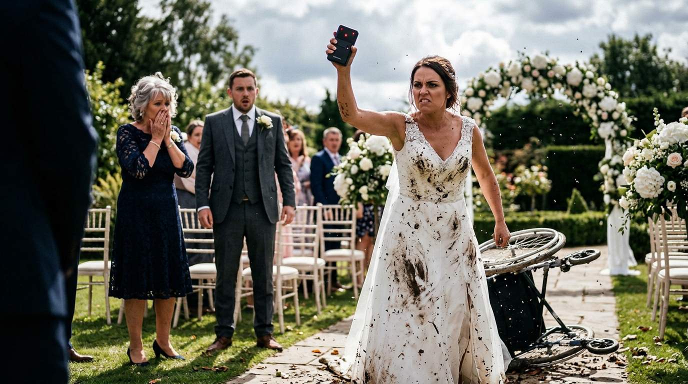 Disabled Bride’s WEDDING DAY SHOCK: Mother-in-Law’s Cruel Plot Backfires As She STANDS Up, Revealing a SECRET Recorded on Video!