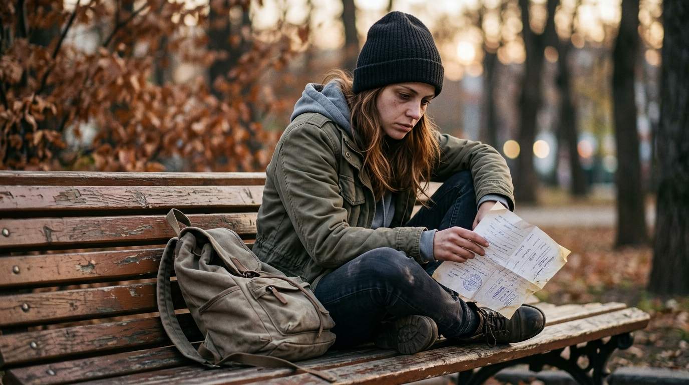 My brother stole my inheritance, leaving me homeless after Mom's funeral.