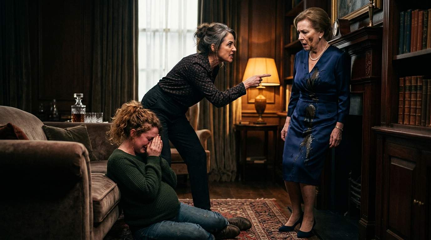 Pregnant Heiress Humiliated by Mother-in-Law in Twisted Family Ritual: Her Mother's Revenge Unveils Decades-Old Family Secret & Corporate Feud.