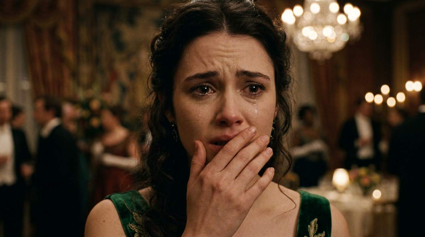 The Grand Ball became a nightmare when I saw my fiancé kissing my sister.