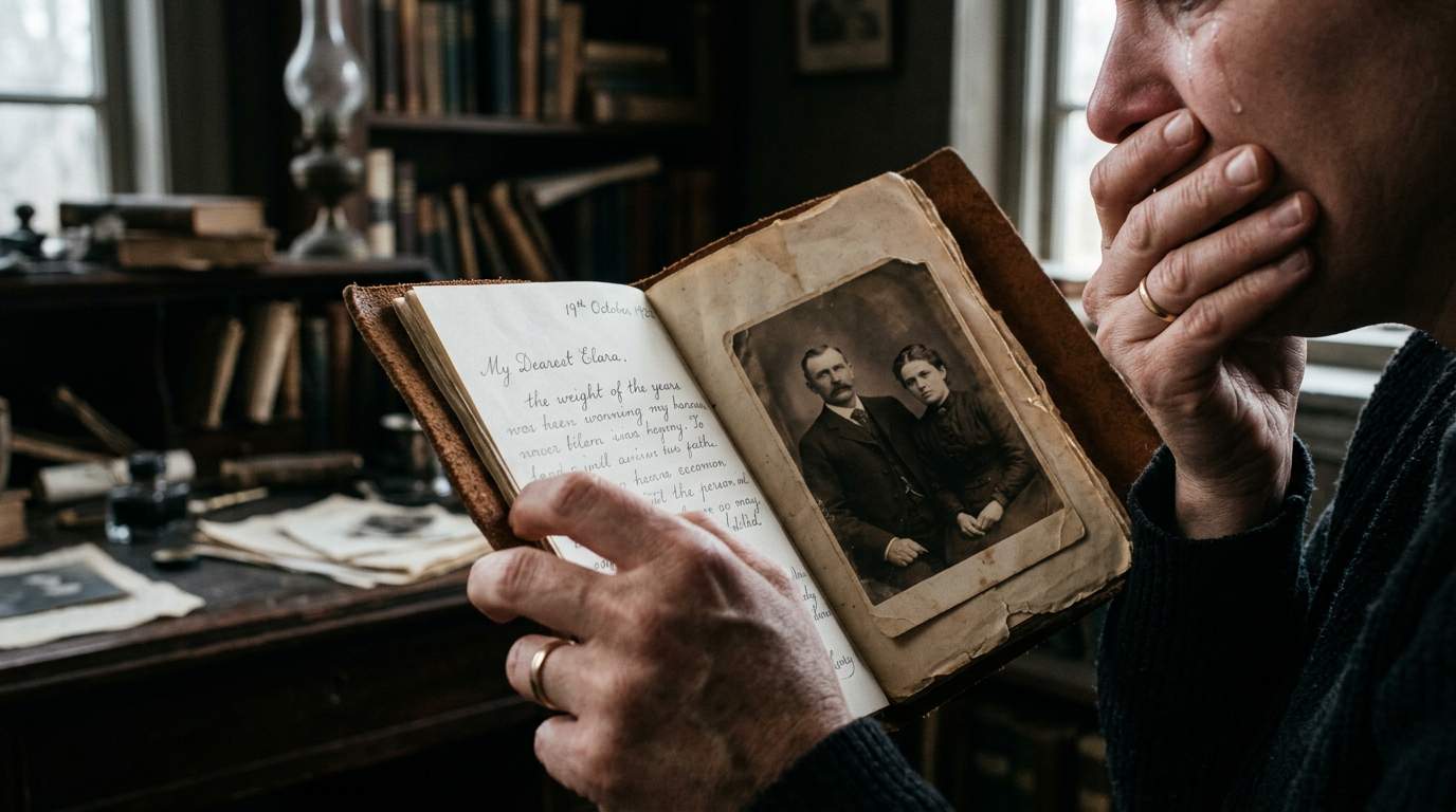 I uncovered a horrifying secret in the old mansion that tore my family apart.