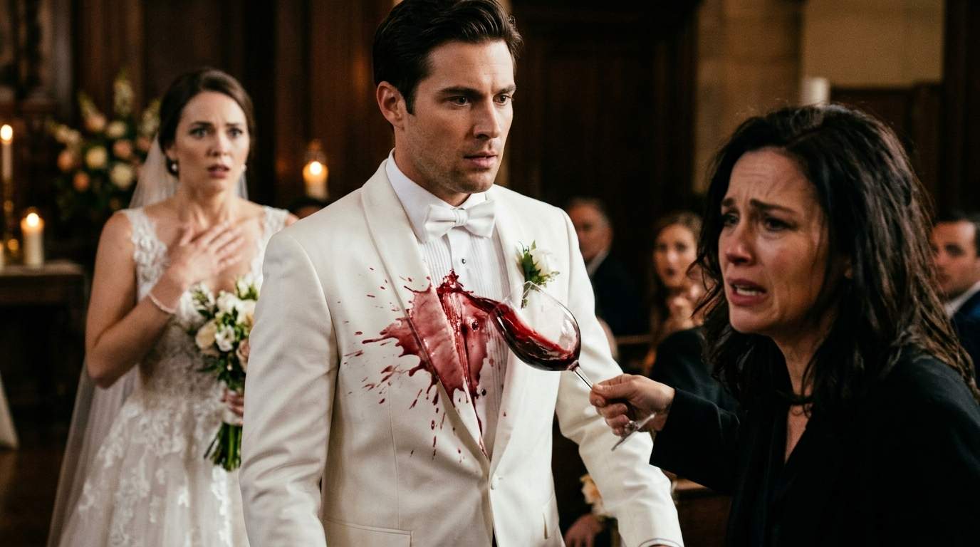 Wedding Scandal: Groom's Secret Identity Exposed in Altar Betrayal