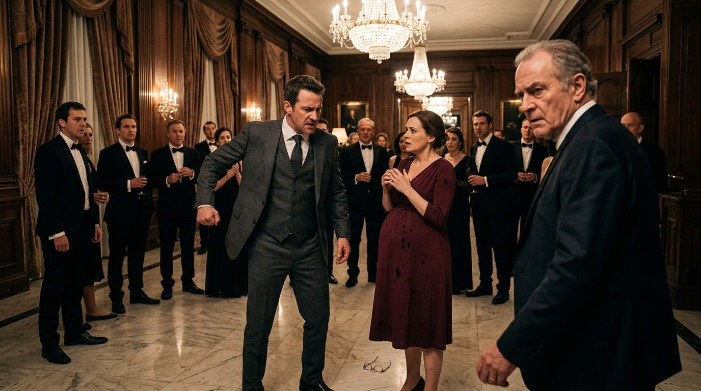 CEO's Pregnant Wife EXPOSES Decades-Old Corporate Scandal at Elite Gala!