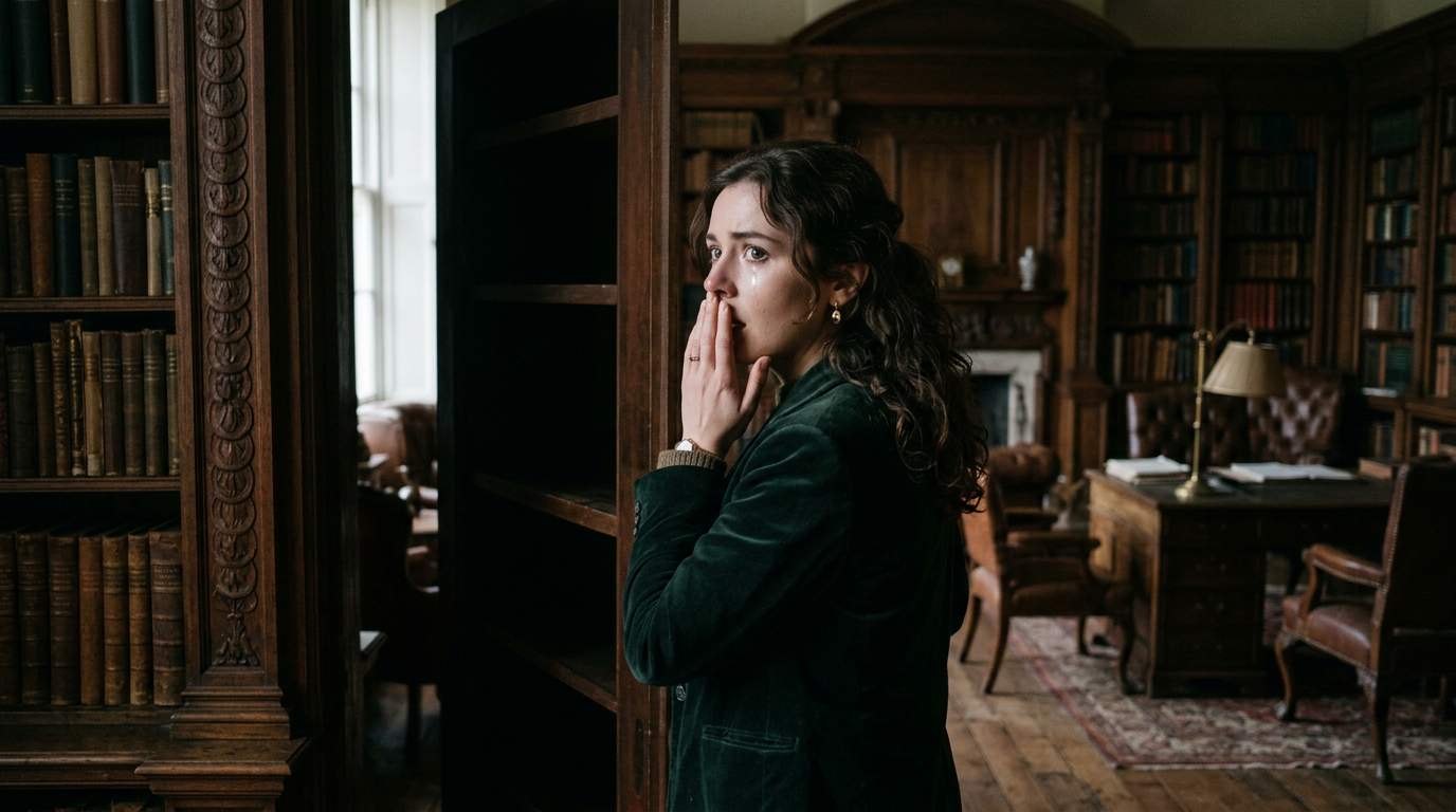 I found a secret room in the old mansion, and what it hid ruined my family.