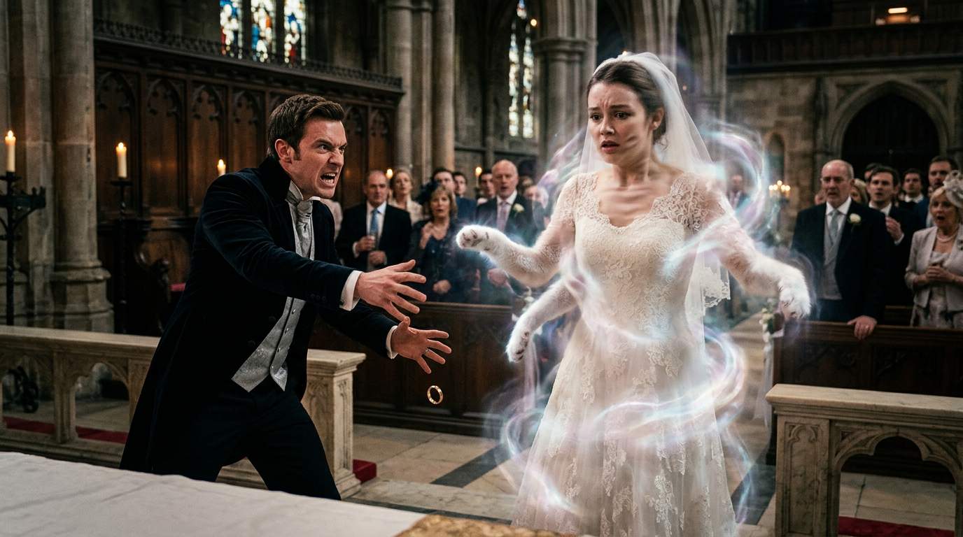 Mysterious Woman CRASHES Wedding: Bride's Shocking Transformation Leaves Groom Stunned in Viral Magic Mystery!
