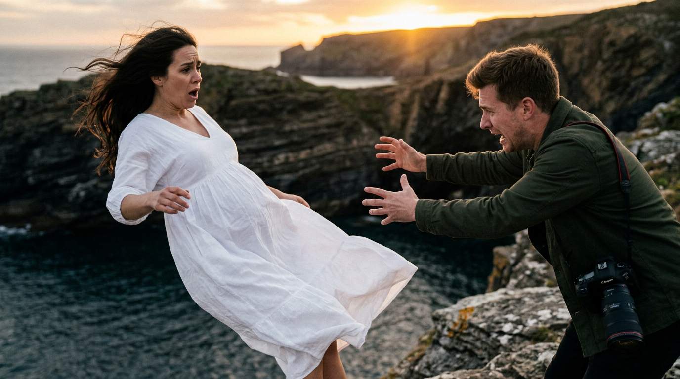 Pregnant Wife Pushed From Cliff Edge: His 'I Love You' Hid An Ultimate Betrayal