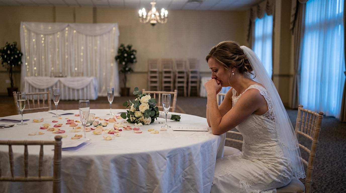 My perfect wedding crashed when my Maid of Honor exposed my fiancé's secret child.