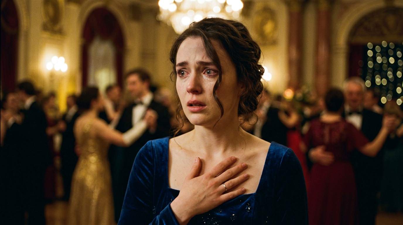 At the Grand Ball, my supposedly dead father danced with a woman I'd never seen.
