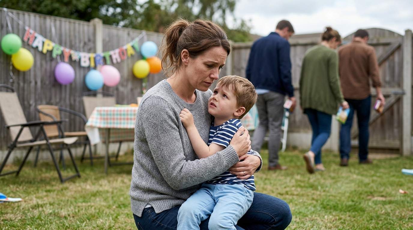 My sister ruined my son's 5th birthday, and the reason shattered my family.