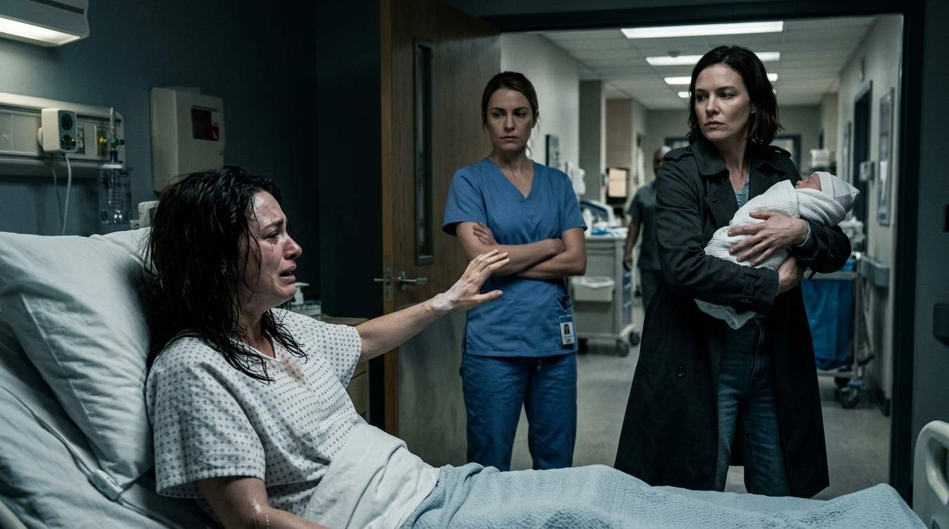 New Mom's Horrifying Hospital Drama: My Mother-in-Law Tried to Steal My Newborn Custody Over a Dark Family Secret!