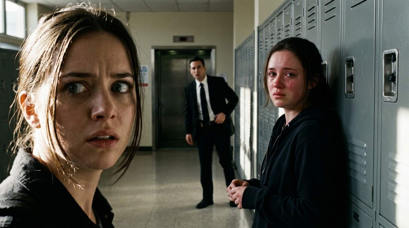 High School Bully Forces 
