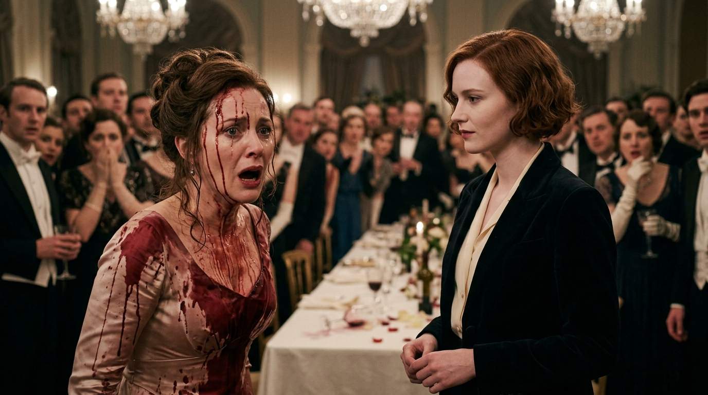 Elite Charity Gala Explodes: Salad Humiliation Unmasks a Secret Heir and Shatters a Dynasty