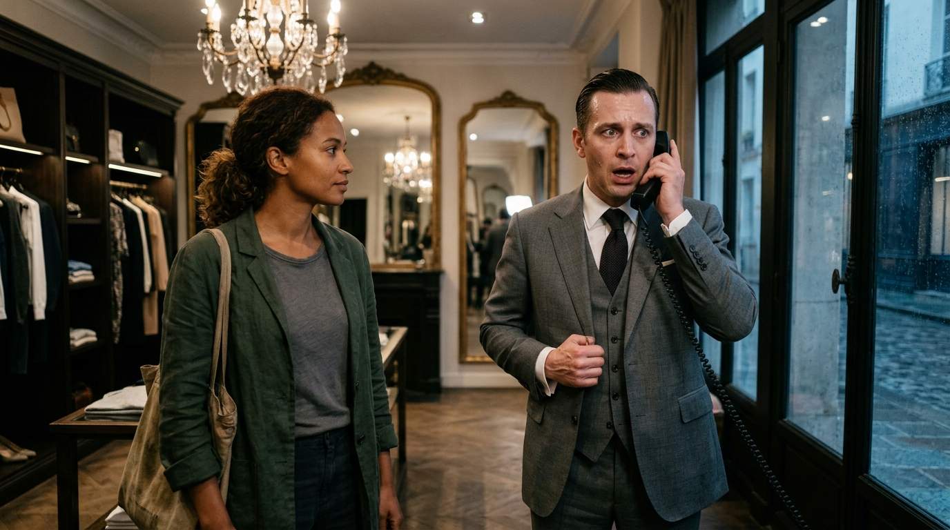 Paris Boutique Manager Humiliates ‘Unworthy’ Guest, Unknowing She Held the Keys to His Luxury Fashion Empire