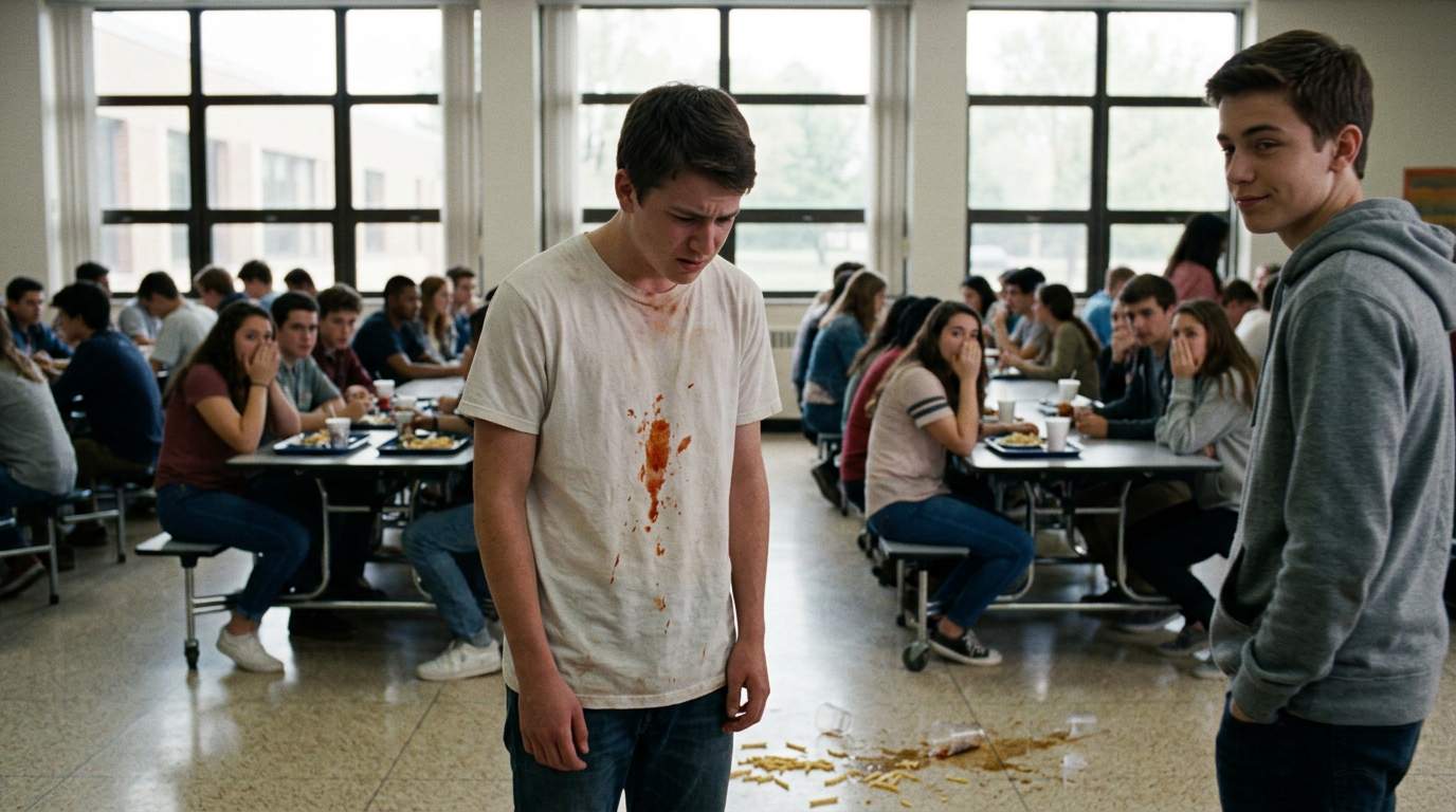 The Cafeteria Lunch That Still Stings