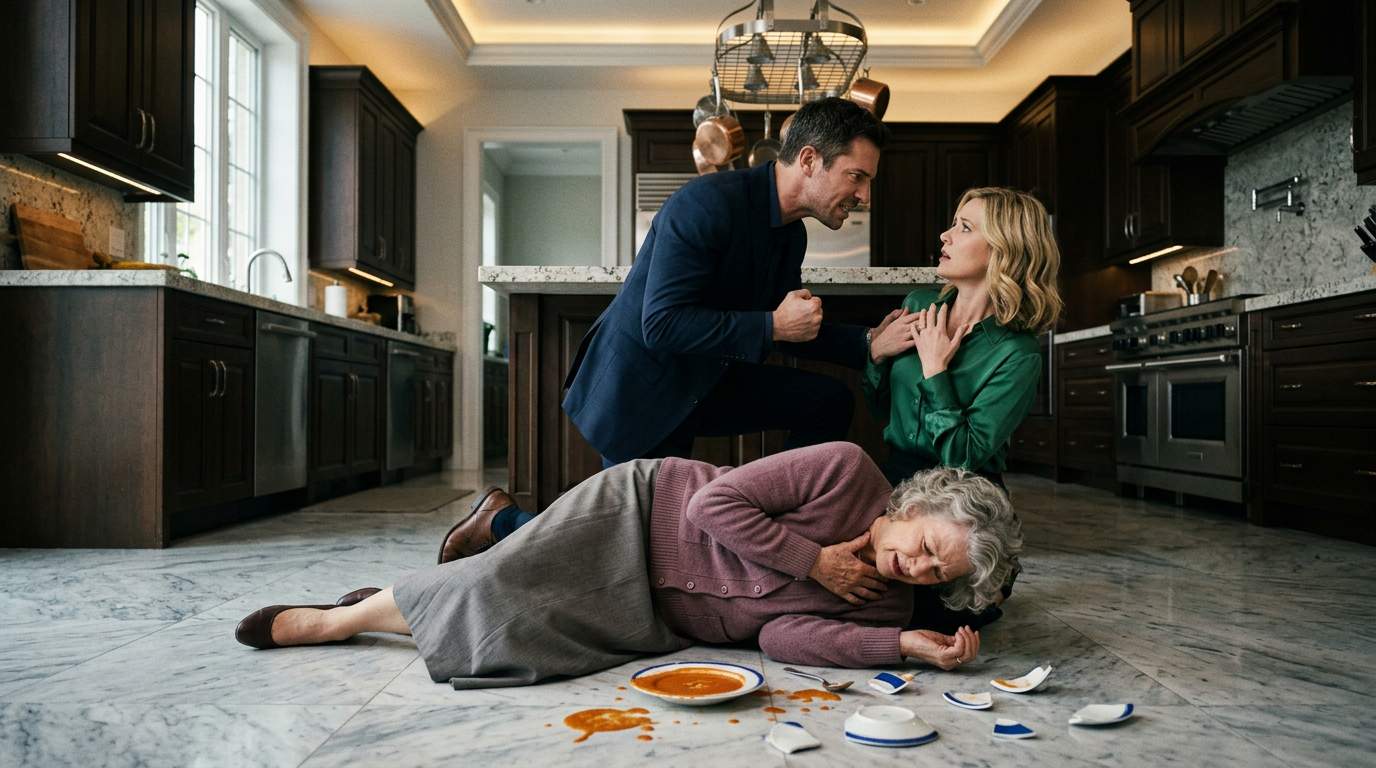 He Saw His Wife Kick His Mother. What He Uncovered Next About Their Billionaire Family Inheritance Sparked a Luxury Scandal.