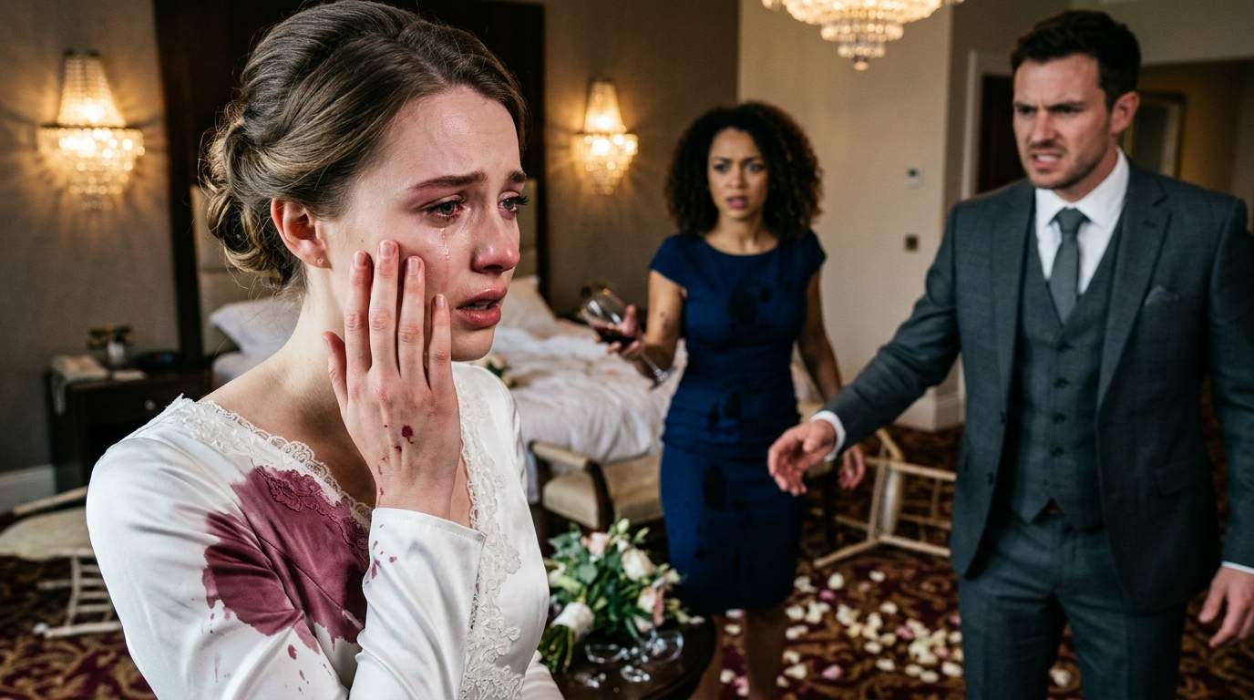 Wedding Day Explodes: The Secret Embrace That Shattered A Billion-Dollar Alliance Just Minutes Before 'I Do'