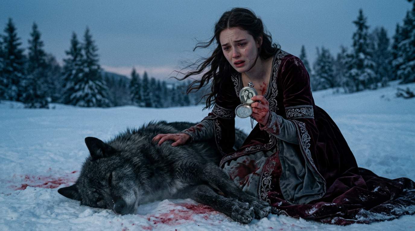 Royal Princess Unearths Dark Fantasy Mystery Beneath Wounded Wolf: A Fateful Photo of Her Lost Betrothed!
