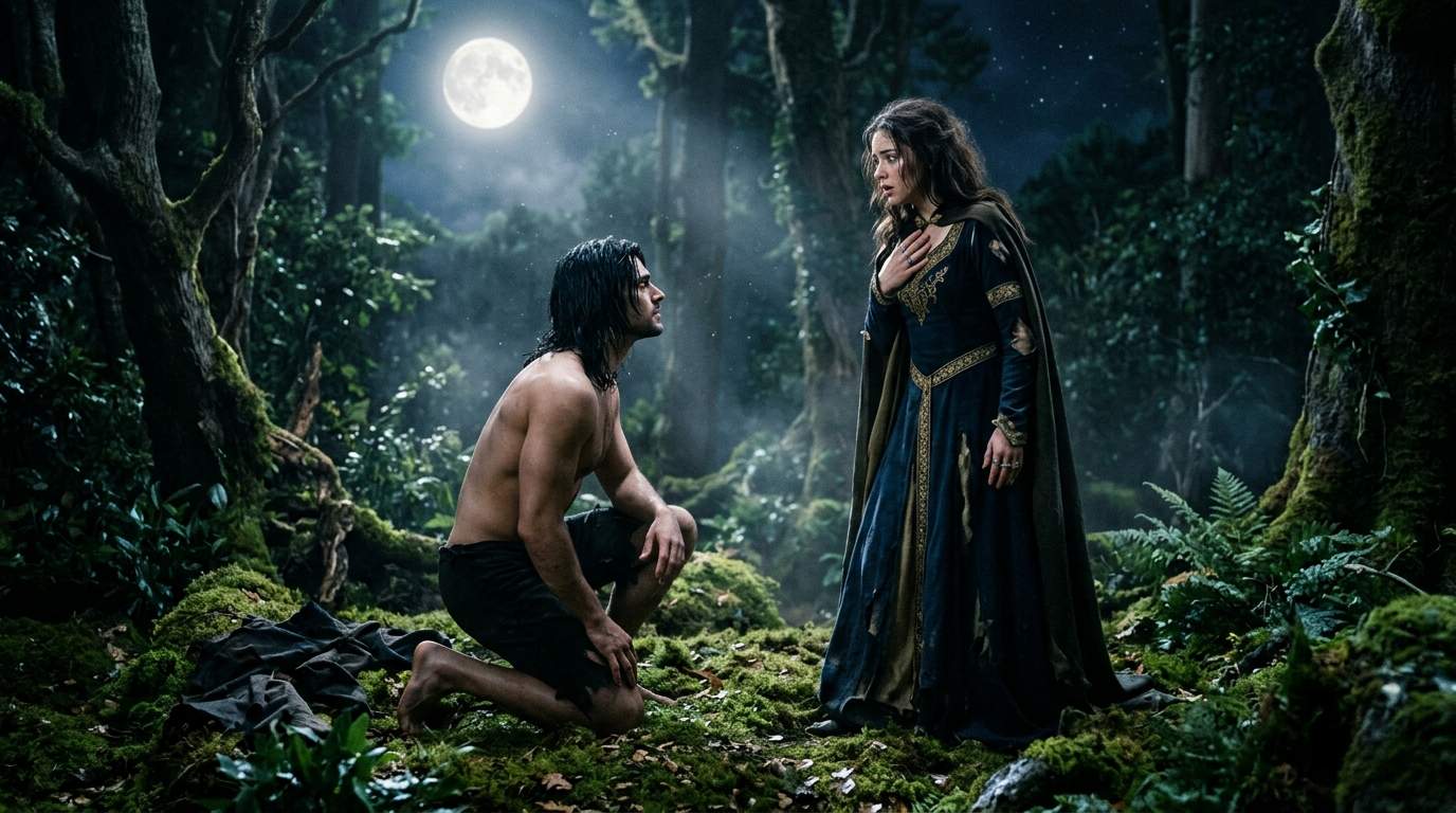 Her Forbidden Magic Freed The Cursed Prince From His Chains, But Unveiled A Dark Fantasy Of Forbidden Love That Could Destroy Their Kingdoms.