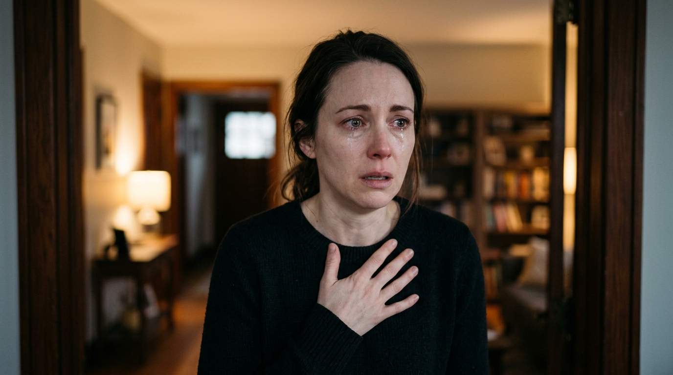 I walked in on my best friend kissing my husband, then learned they were secretly half-siblings.