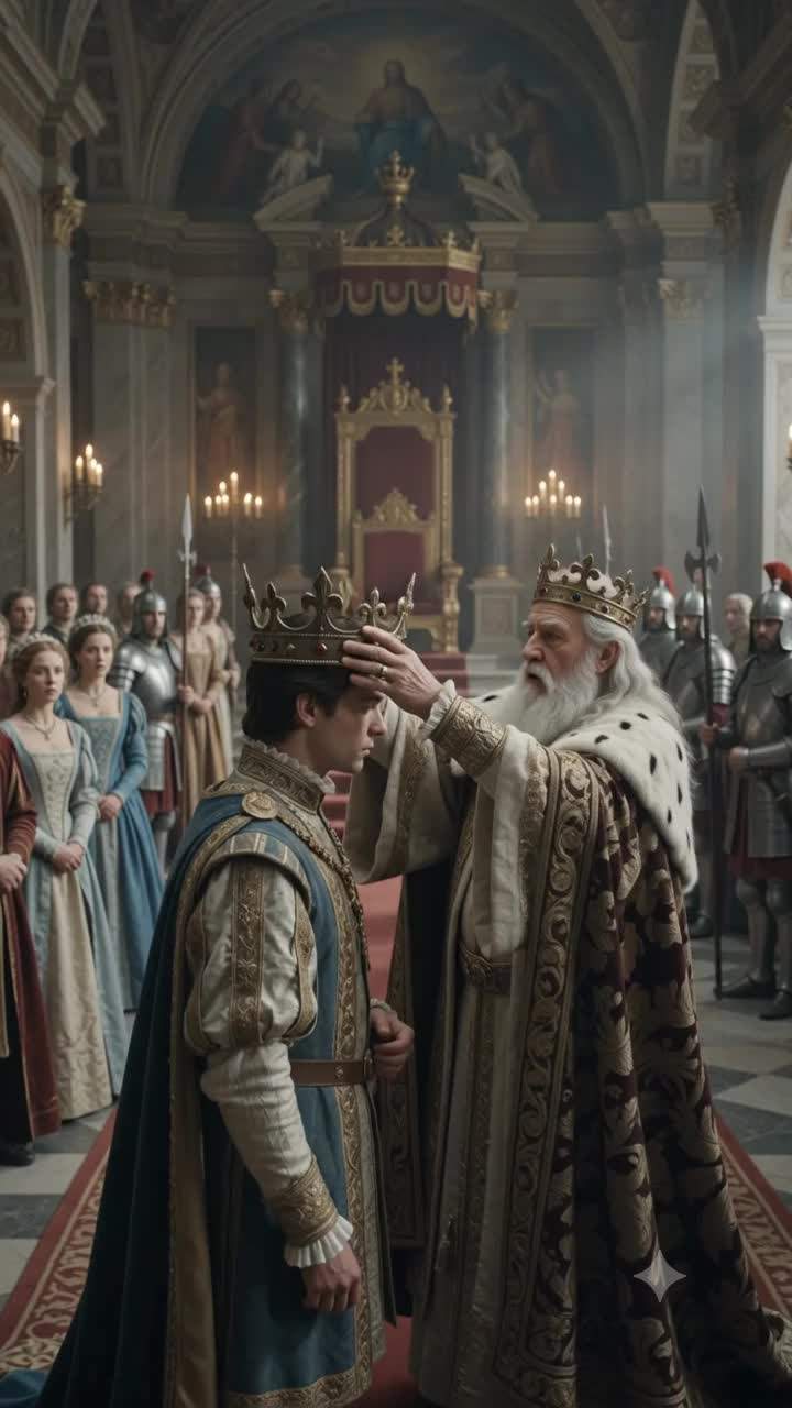Crown Rejects Chosen Heir: Palace Explodes as Ancient Magic CHOOSES A SCULLERY MAID! (Royal Succession, Fantasy Epic, Coronation Drama)