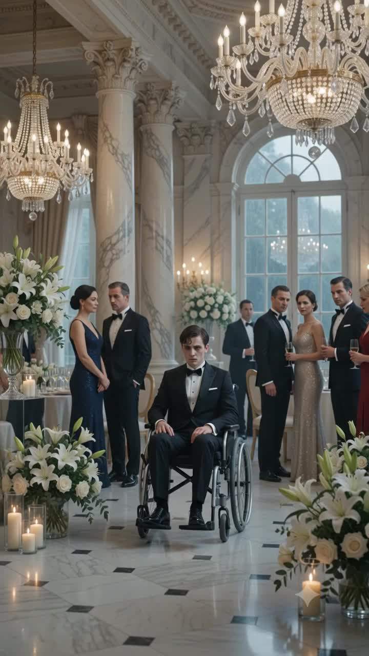 Billionaire Heir's Wedding Night SHATTERED: Ragged Boy Unleashes Miracle and Years of Buried Family Secrets.