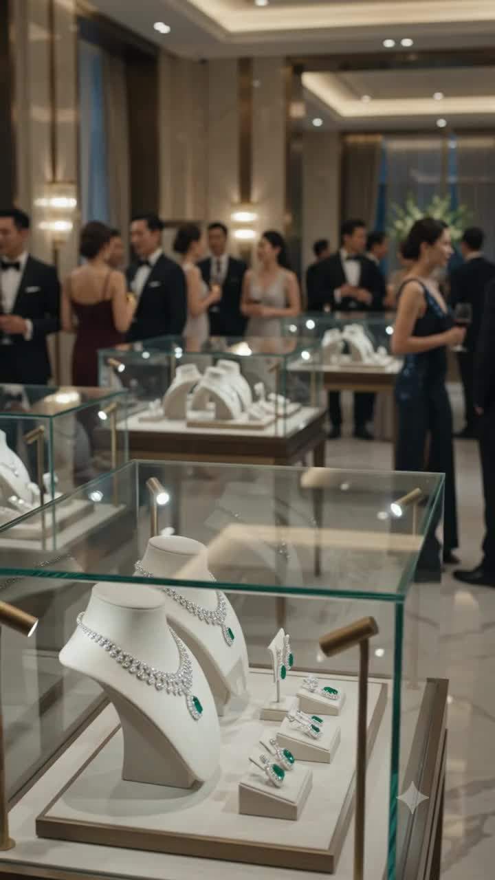 Luxury Jewelry Exhibition Explodes: Heiress Humiliates Designer, Unveiling a Billionaire's Secret!