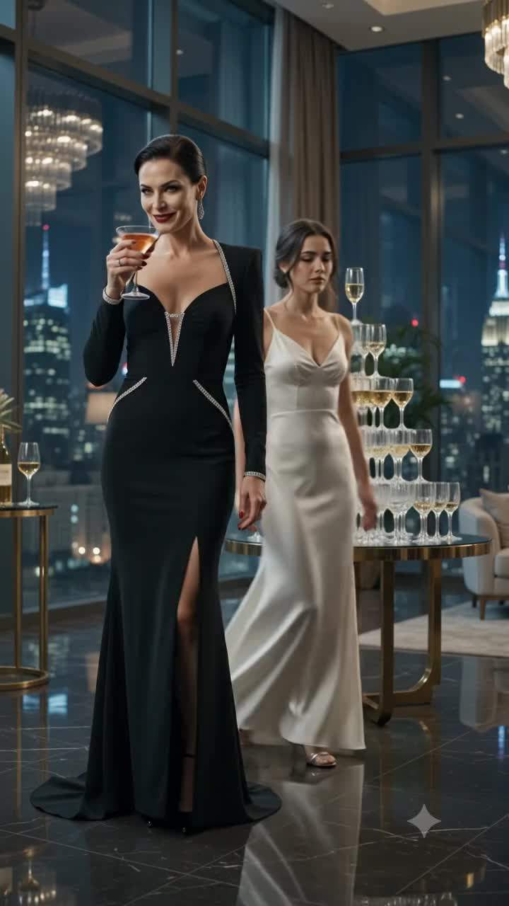 Billionaire's Fury: A Lavish Gala, A Humiliated Woman, And The Secret That Shattered High Society