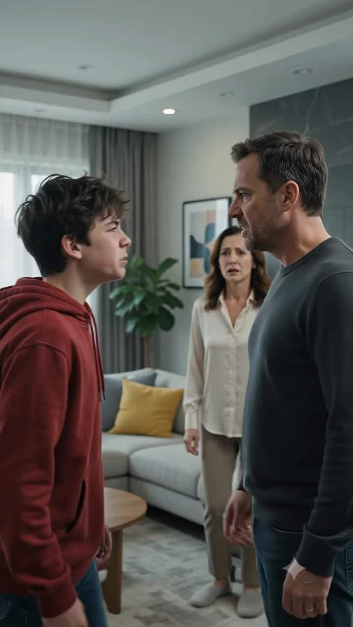 The Slap That Broke Our Family: A Mother's Desperate Plea As The Truth Exploded – Family Betrayal, Paternity Secret, Emotional Drama