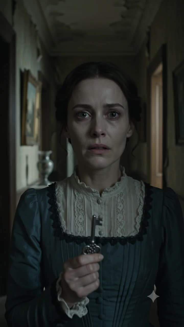 I opened the locked room in my husband's old mansion, and a woman was raising his secret child!