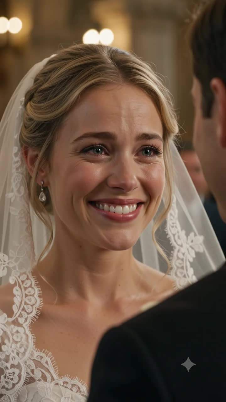 My sister's wedding collapsed when her groom unveiled our family's darkest secret mid-vows.